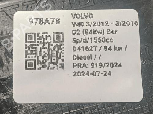 Front left window mechanism VOLVO V40 Hatchback (525) D2 | BP33822858C22  - Image 5