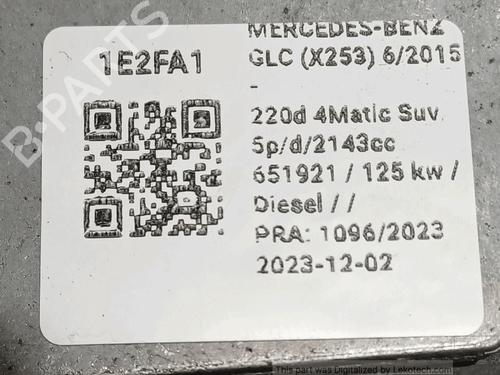 Electronic module MERCEDES-BENZ A-CLASS (W176) A 220 CDI (176.003) | BP33821144M83 - Image 5