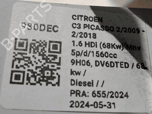Starter CITROËN C3 Picasso (SH_) 1.6 HDI 90 | BP33822869M8 - Image 5