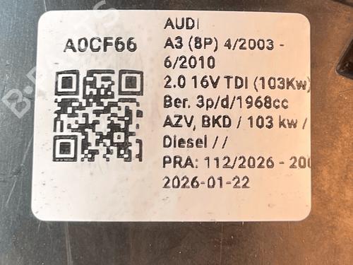 Right headlight AUDI A3 (8P1) 2.0 TDI | BP33822978C29  - Image 6