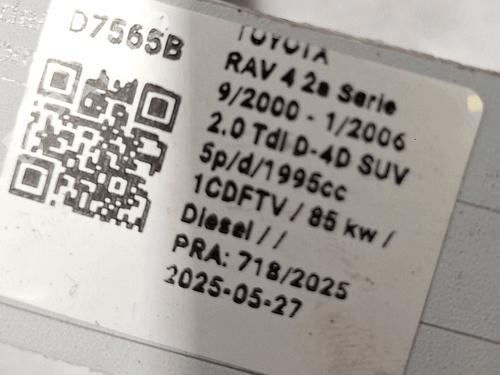 Starter TOYOTA RAV 4 II (_A2_) 2.0 D 4WD (CLA20_, CLA21_, CLA20R, CLA21R) | BP33823693M8 - Image 6
