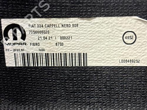 Rear parcel shelf FIAT 500X (334_) 1.3 D Multijet (334AXH1A) | BP40524988C85 - Image 5