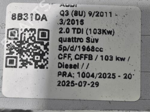 AC compressor AUDI Q3 (8UB, 8UG) 2.0 TDI | BP33822683M34  - Image 6