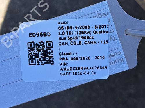 Gearbox AUDI Q5 (8RB) 2.0 TDI quattro | BP37534040M3  - Image 6