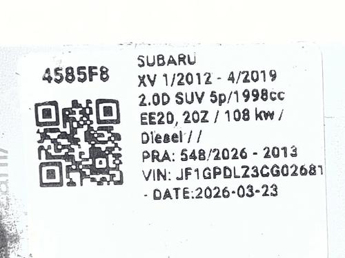 Alternator SUBARU XV (_GP_) 2.0 D AWD (GPD) | BP33821687M7  - Image 6