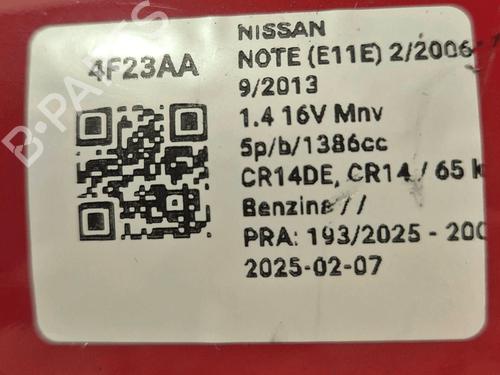 Other NISSAN NOTE (E11, NE11) 1.4 | BP33821807O1  - Image 6