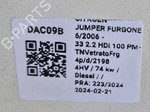 Other CITROËN JUMPER II Platform/Chassis 2.2 BlueHDi 140 | BP33823741O1 - Image 2