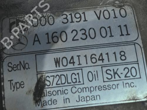 AC compressor SMART CITY-COUPE (450) 0.6 (450.330, 450.332) | BP33822521M34 - Image 4