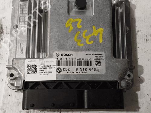 Used Electronic module Electronic module BMW 3 Touring (E91) 316 d (116 hp) 33822120 33822120