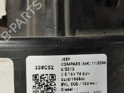 Left headlight JEEP COMPASS (MK49) 2.0 CRD 4x4 | BP38084559C28 - Image 7
