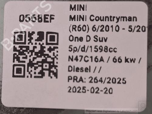 Other MINI MINI (R56) One D | BP33820620O1 - Image 2