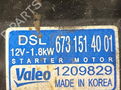 Starter SSANGYONG KORANDO (C300) E-Motion | BP39093383M8 - Image 5