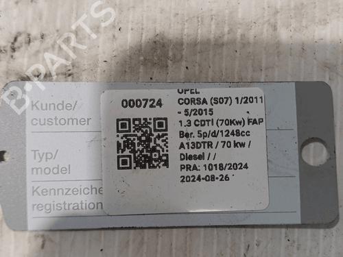 AC compressor OPEL CORSA D (S07) 1.3 CDTI (L08, L68) | BP33820488M34 - Image 5