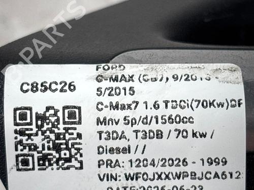 Switch FORD C-MAX II (DXA/CB7, DXA/CEU) 1.6 TDCi | BP40525097I30 - Image 5