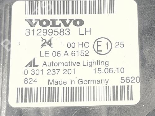 Left headlight VOLVO V50 (545) D2 | BP34459999C28  - Image 5