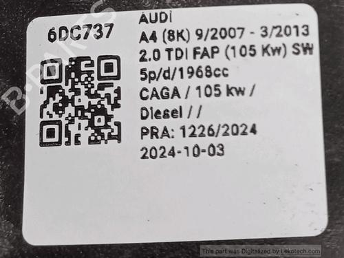 Steering wheel AUDI A4 B8 (8K2) 2.0 TDI | BP33822266C49  - Image 5