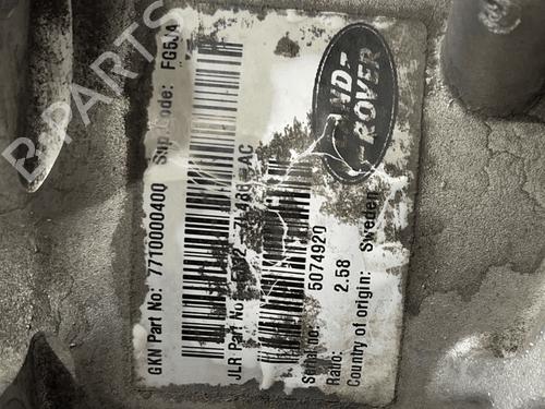 Front differential LAND ROVER RANGE ROVER EVOQUE (L538) 2.0 D 4x4 | BP33823316M23  - Image 5