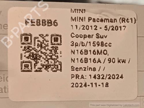 Engine MINI MINI PACEMAN (R61) Cooper | BP33824329M1  - Image 5