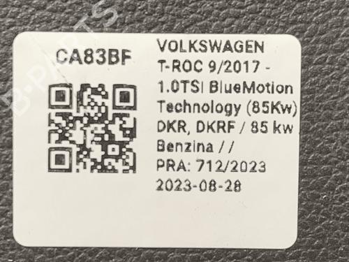 Dashboard VW T-ROC (A11, D11) 1.0 TSI | BP33823517C46  - Image 8