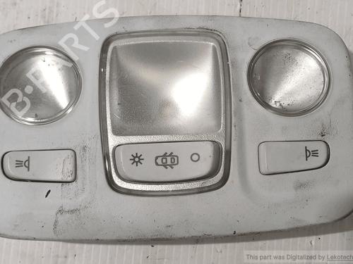 Used Interior roof light Interior roof light PEUGEOT 2008 I (CU_) 1.6 HDi (92 hp) 33823479 33823479