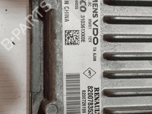 Gearbox control unit RENAULT ESPACE IV (JK0/1_) 2.0 dCi (JK01, JK02, JK1J, JK1K, JK1H) | BP33823025M52 - Image 6