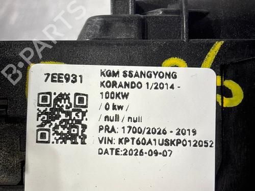 Steering column stalk SSANGYONG KORANDO (C300) E-Motion | BP39093455I23 - Image 6
