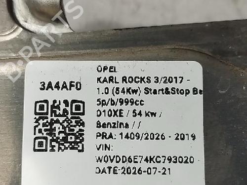Electronic module OPEL KARL (C16) 1.0 | BP38084564M83 - Image 6