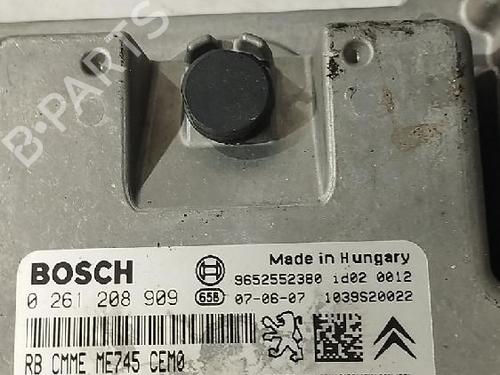 Electronic module PEUGEOT 307 CC (3B) 1.6 16V | BP37603202M83 - Image 4