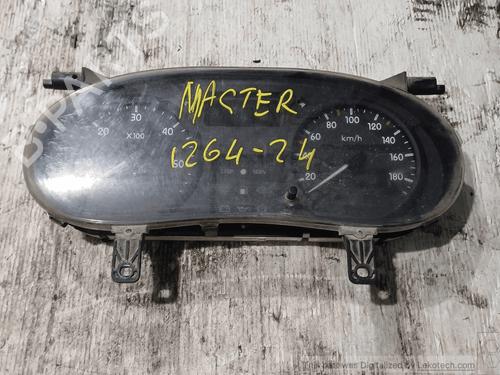 Used Instrument cluster Instrument cluster RENAULT MASTER II Platform/Chassis (ED/HD/UD) 2.5 dCi 100 (ED4V, ED8V, ED0U, ED0V, ED8U, HD0U, HD0V,... (99 hp) 33824006 33824006