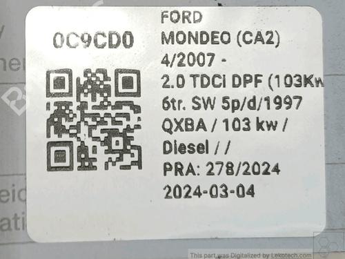 Starter FORD FOCUS II Turnier (DA_, FFS, DS) 2.0 TDCi | BP33820766M8 - Image 5