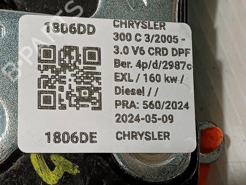 Front left lock CHRYSLER 300C (LX, LE) 3.0 CRD | BP33821021C98  - Image 5
