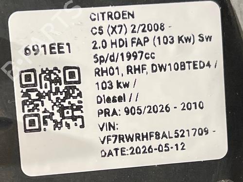 Left headlight CITROËN C5 III Break (RW_) 2.0 HDi 140 | BP36515056C28  - Image 6