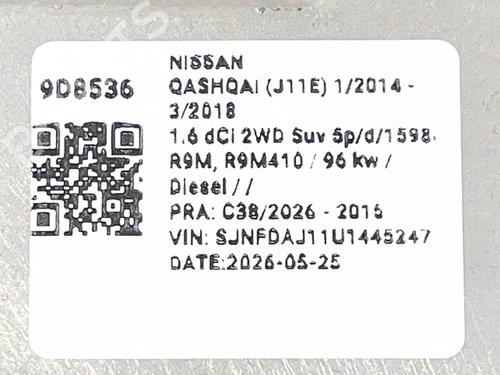 Electronic module NISSAN QASHQAI II (J11, J11_) 1.6 dCi | BP36556518M83 - Image 6