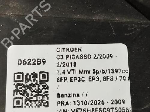 Left headlight CITROËN C3 Picasso (SH_) 1.4 VTi 95 (SH8FSC, SH8FP0, SH8FP6) | BP38084612C28 - Image 7