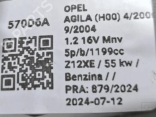 Left headlight OPEL AGILA A (H00) 1.2 16V (F68) | BP33821933C28 - Image 5