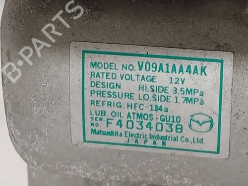 AC compressor MAZDA 2 (DE_, DH_) 1.3 (DE3FS) | BP33822180M34 - Image 4