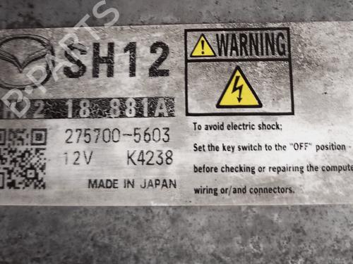 Electronic module MAZDA 3 (BM, BN) 2.2 D | BP33823027M83 - Image 3