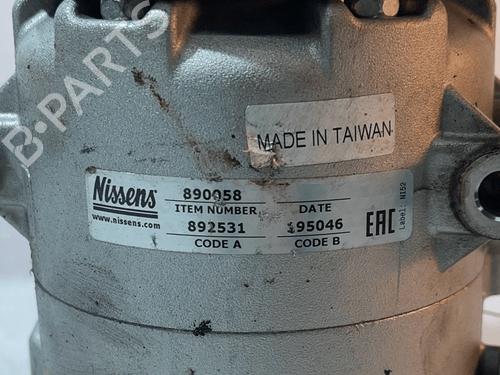 AC compressor OPEL MERIVA B MPV (S10) 1.3 CDTI (75) | BP33821654M34 - Image 5