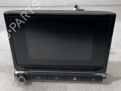 Used Display monitor Display monitor CITROËN C3 III (SX) 1.2 PureTech 82 (83 hp) 33871839 33871839