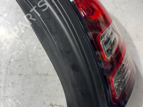 Right taillight CITROËN C3 II (SC_) 1.2 VTi 82 | BP38950393C35 - Image 2
