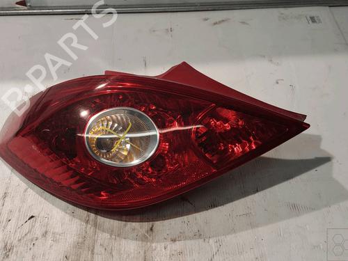 Used Left taillight Left taillight OPEL CORSA D (S07) 1.0 (L08, L68) (60 hp) 33824131 33824131