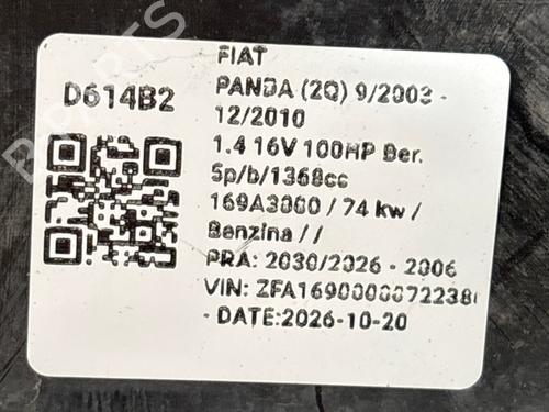 Right headlight FIAT PANDA (169_) 1.4 (169AXE1B) | BP40525157C29 - Image 6