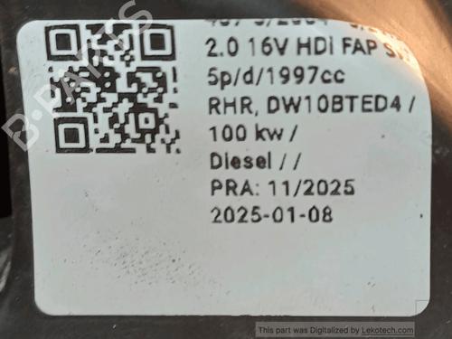 Left headlight PEUGEOT 407 Coupe (6C_) 2.0 HDi | BP33820764C28  - Image 5