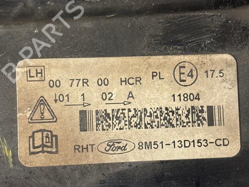 Left headlight FORD FOCUS II (DA_, HCP, DP) 2.0 TDCi | BP40524795C28 - Image 6