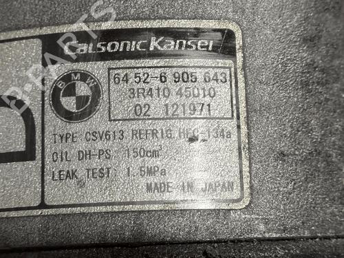 AC compressor BMW 3 (E46) 320 d | BP33821715M34 - Image 5