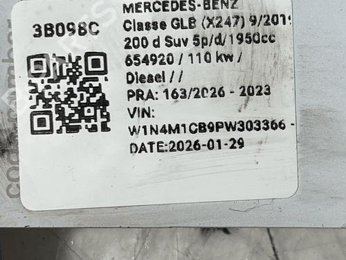 Starter MERCEDES-BENZ GLB (X247) GLB 200 d (247.612) | BP33821517M8 - Image 6