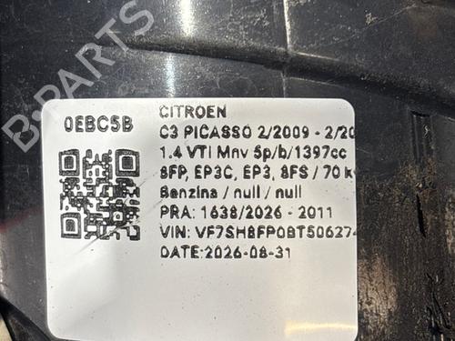 Reverse light CITROËN C3 Picasso (SH_) 1.4 VTi 95 (SH8FSC, SH8FP0, SH8FP6) | BP38744882C36 - Image 6