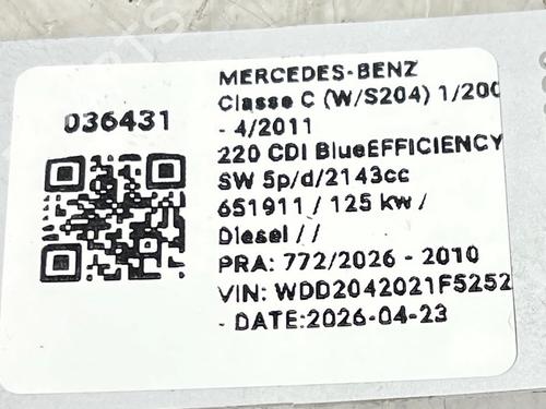 Climate control MERCEDES-BENZ C-CLASS T-Model (S204) C 220 CDI 4-matic (204.284) | BP36155939I5  - Image 6