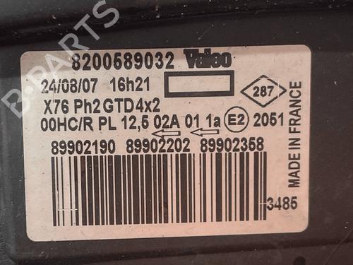 Left headlight RENAULT KANGOO Express (FC0/1_) 1.5 dCi (FC1G) | BP33820848C28  - Image 5