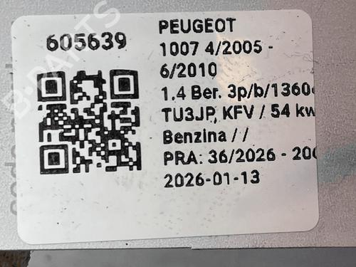 Left front window switch PEUGEOT 1007 (KM_) 1.4 | BP33822041I27  - Image 6